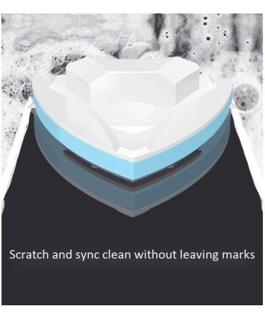 15-26mm Double Sided Magnetic Window Cleaner 2.6m Steel Wire Safety Rope/double Layer Cleaning Cotton Cleaner Glass Wiper Magnetic - Buy Online on GoSupps.com