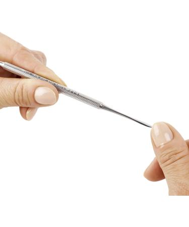 REMOS Nail Cleaner/Cuticle Pusher Double-Ended Stainless Steel 16 cm - Buy Online on GoSupps.com