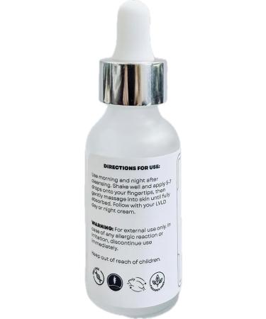 LVLD Timeless Facial Serum 15% Vitamin C Serum with L-Ascorbic Acid Vitamin E & Ferulic Acid Brightening & Anti-Aging Face Serum 1 fl oz - Buy Online on GoSupps.com