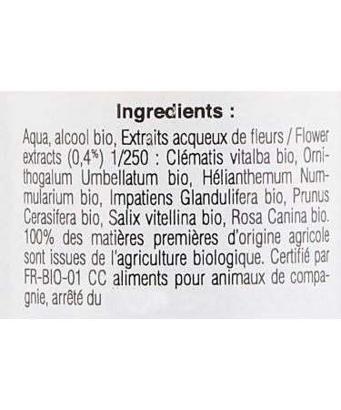 Bach Flowers for Animals Organic - Sad - 30 ml - Buy Online on GoSupps.com