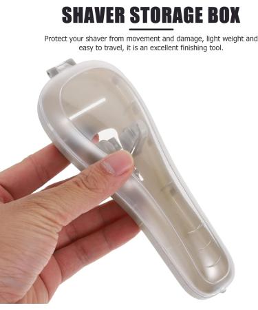 3-Piece Box Razor Storage & Protector Case | Travel-Safe Shaving Solutions for Men - Buy Online on GoSupps.com