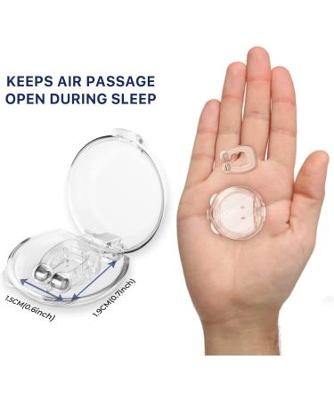 BANGBREK CARE Anti Snoring Device - Silicone Magnetic Nose Clip (4 PCS) - Buy Online on GoSupps.com