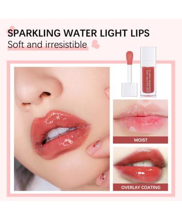 Plumping Lip Oil - Hydrating Lip Glow Balm & Long-Lasting Tinted Lip Care for Dry Lips | International Shipping - Buy Online on GoSupps.com