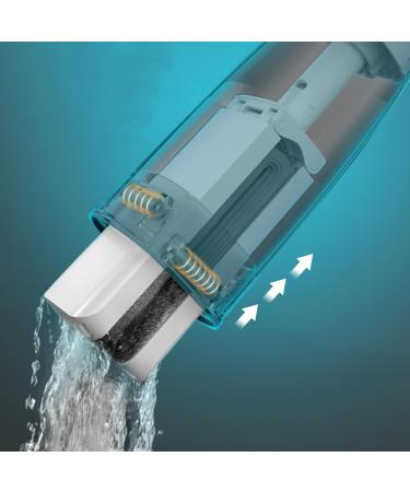 Mop Is Hand Washable Absorbent Household Floor Cleaning Wet and Dry Use Commercial Dust Removal Office Hotel Reusable to pursue happiness - Buy Online on GoSupps.com