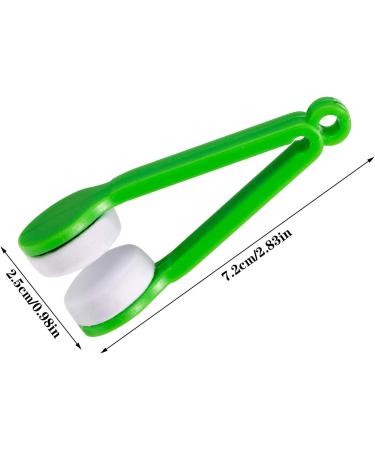 12 Pcs FRIUSATE Glasses Cleaner Clips: Microfiber Eyeglass Lens Cleaning Brush - Buy Online on GoSupps.com
