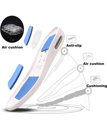 QDCZDQ Women's Edema Diabetic Walking Shoes - Lightweight Breathable Adjustable Closure Sneakers for Elderly Swollen Feet & Plantar Fasciitis - Grey - Size 6.5 - Buy Online on GoSupps.com