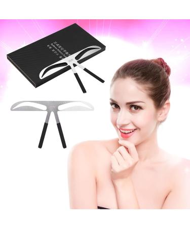 Line Marker Ruler 4 Types Permanent Eyebrow Ruler Eyebrow Measure Balance Extension Ruler Eyebrow Shape Stencil (Arched Eyebrows) - Buy Online on GoSupps.com