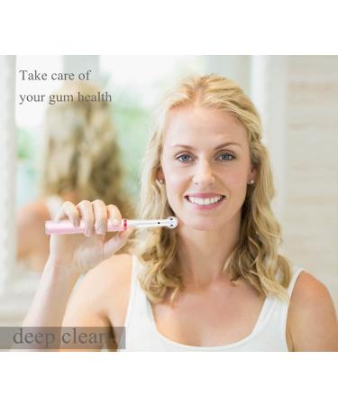YEOSLL Replacement Brush Heads for Oral B Electric Toothbrush - Pack of 8, Compatible with Precision Clean, Cross Action, Pro 1000, Sensitive - Oral B Braun Replacement Heads - Buy Online on GoSupps.com