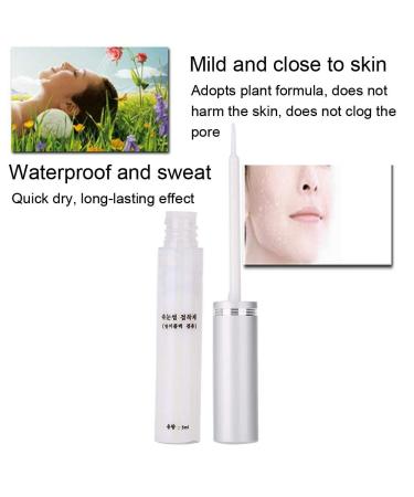 Non-Irritating Double Eye-Eyelid Pencil & Glue - Long-Lasting Adaptability for All Skin Types | International Shipping Available - Buy Online on GoSupps.com