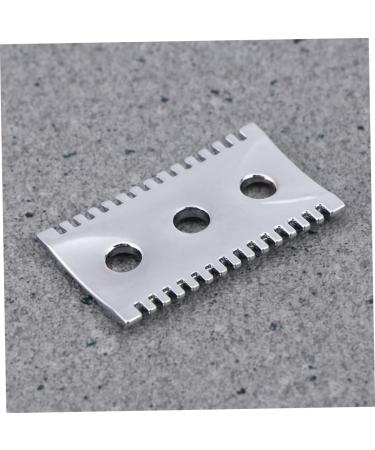 Buy Minkissy Electric Head Razor for Men - Zinc Alloy Double Shaving Head & Replacement Parts - International Shipping Available - Buy Online on GoSupps.com