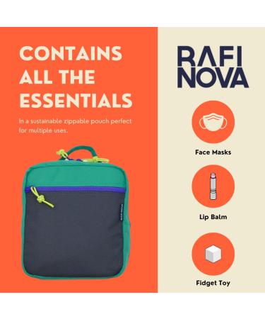 Oh Shit Kit Teachers Edition | Essential Face Coverings Lip Balm & Phone Charger | International Shipping Available - Buy Online on GoSupps.com