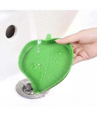 2Pcs Tortoise Water Bowls Reptile Feeding Dish Leaf Shape Reptile Food Water Bowl Feeding and Water Dish Reptile Accessories Tortoise Water Dish Tortoise Cage Accessories - Buy Online on GoSupps.com