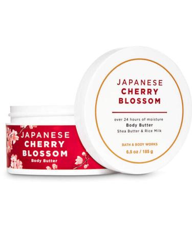 Bath and Body Works JAPANESE CHERRY BLOSSOM Body Butter 6.5 Ounce (2020 Edition) - Buy Online on GoSupps.com