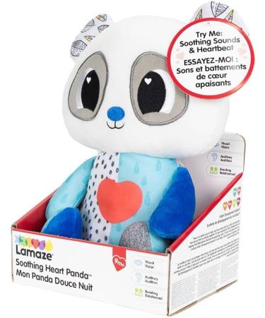 Buy Lamaze Soothing Heart Panda Toy | Multi-Color Development Toy for Babies - Perfect Gift for New Parents - Buy Online on GoSupps.com