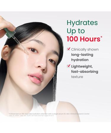 Dr. G R.E.D. Blemish Clear Hyal-Cica Soothing Serum - Korean Skincare - Long-Lasting Hydrating Serum for All Skin Types - Cools Skin Temperature - Hyaluronic Acid & Centella Asiatica - 1.69 fl oz - Buy Online on GoSupps.com