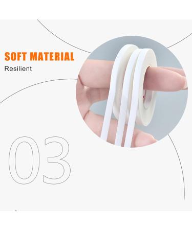 Adhesive Eyelash Tapes Gentle Lash Adhesive Tape Breathable and Comfortable | Women Cosmetics for Home Salon Traveling Drmitory Business Trips - Buy Online on GoSupps.com