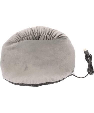 Buy 5V USB-Powered Foot Warmer - Quick Heating Soft Fabric 360 Cover - Ideal for Winter (Gray) | International Shipping Available - Buy Online on GoSupps.com