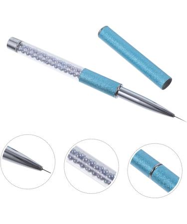 DRESSOOS 1pc Nail Liner Brushgel Painting Brush Glitter Nail Brush Pens Nail Art Tools Manicure Image Drawing Pen Nail Drawing Uv Gel Nail Beauty Tool Kit Soap Tin 3d Toolkit Cosmetic - Buy Online on GoSupps.com