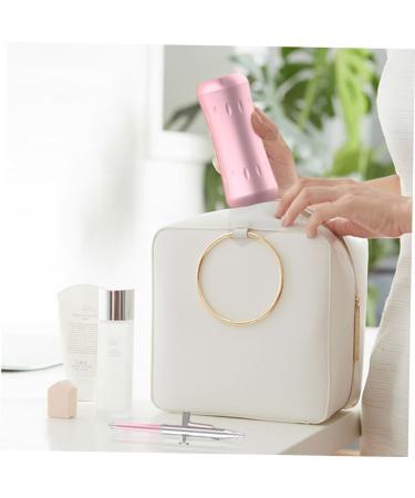 minkissy Oxygen Injector Water Replenishment Instrument Portable Facial Face Air Brush Mist Spray Nano Face Moisturizer High Pressure Pink Steamer Stainless Steel - Buy Online on GoSupps.com