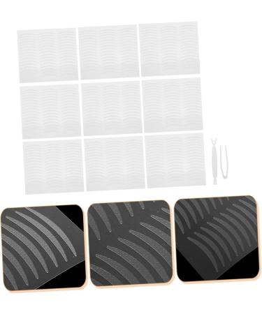 DOITOOL 2sets Double Eyelid Sticker Makeup Supplies Girl Stickers Double Eye Shaping Tapes Beautiful Eyelid Sticker Clear Duct Tape Invisible Eyelid Medical Glue Eye Patch Woman Big Eyes - Buy Online on GoSupps.com