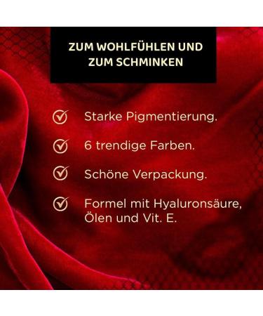  EVELINE COSMETICS Eveline Variete Satin Lipstick No. 6 Femme Fatale - Buy Online on GoSupps.com