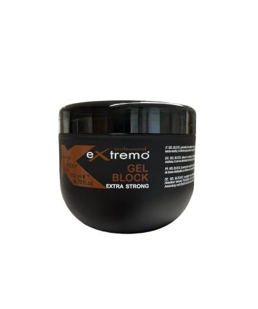 Gel Block per hair EXTREME extra strong 500 ml EX313