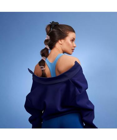 Invisibobble Hair Tie Black Scrunchy - Strong Sport Scrunchies | Gray & Black | Designed in Munich - Buy Online on GoSupps.com