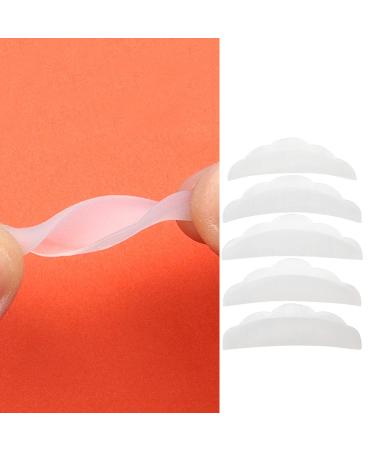 Buy Sskhe 60-Piece Silicone Scalding Protection Eyelash Curl Pads - 5 Models Sizes S/M1/M2/L - Washable & Reusable Beauty Tool for Flawless Makeup - Buy Online on GoSupps.com