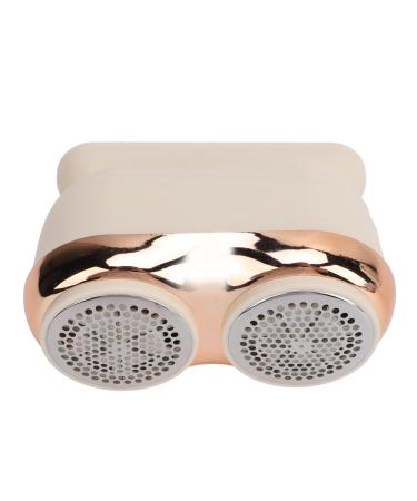 Lint Trimmer Double Head Lint Remover for Clothes (Milky Coffee Color) Genericqa45dingpw-11
