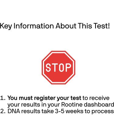Rootine Nutrigenetics Test: Analyze 50+ Genetic Variations for Men and Women | Fast 5-Day Results from CLIA-Certified Labs - Buy Online on GoSupps.com