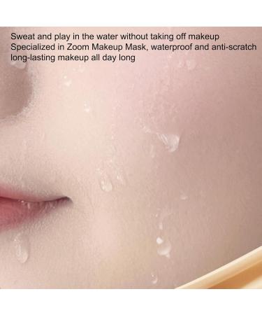 Waterproof foundation makeup moisturizing foundation makeup full coverage liquid foundation 30ml girls' cosmetics for travel daily life dates gatherings - Buy Online on GoSupps.com