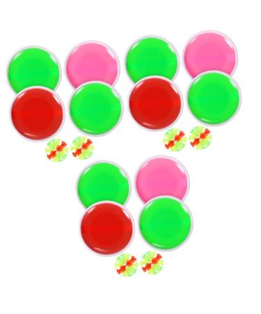 SAFIGLE 3pcs Toy Suction Ball Sticky Cricket Sticky Ball Child Bluex3pcs 18.5*18.5cmx3pcs
