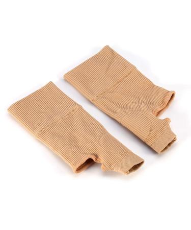Buy Compression Thumb Gloves - Elastic Thumb Wrist Support with Gel Pad for Joint Pain Relief - Fingerless Brace Sleeves for Sprains & Comfort - International Shipping Available - Buy Online on GoSupps.com