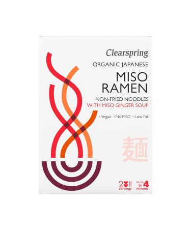 Organic Japanese Miso Ramen Noodles