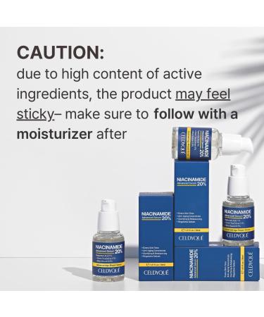 Niacinamide 20% Vegan Face Serum - Vitamin B3 Green Tea & Damask Rose for Even Skin Tone & Pore Minimization - 1 Fl Oz - Buy Online on GoSupps.com