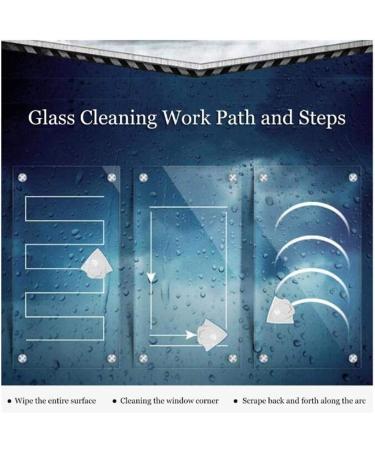 Double Side Magnetic Window Cleaner Adjustable Double Window Glass Wiper Glider Washing Brush Equipment - Buy Online on GoSupps.com