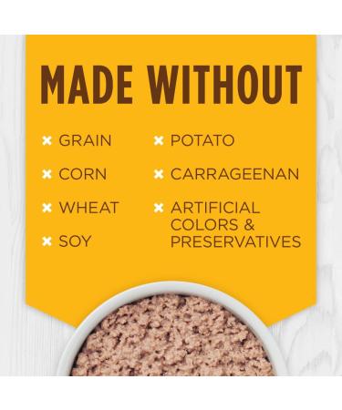 Instinct Grain Free Chicken Pate Wet Cat Food - Variety Pack of 12 (5.5oz) - Buy Online on GoSupps.com