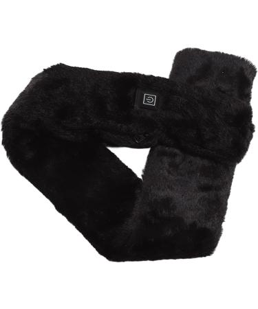 Black Heated Scarf & Electric Neck Pillow - Wireless Thermal Support with 3 Adjustable Temperatures for Ultimate Relaxation - Buy Online on GoSupps.com
