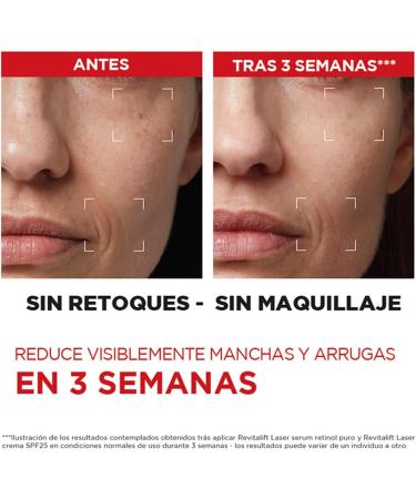  L'Oreal Paris L'Or al Paris Rutina Revitalift Laser Retinol Serum + SPF Cream current version - Buy Online on GoSupps.com