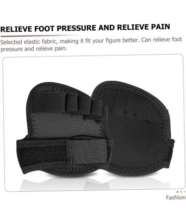 Gatuida 6 Pairs Five Finger Half Socks | Nonslip Summer Socks for Women | High Heel Forefoot Pads & Sweat Absorbent Toe Socks - Buy Online on GoSupps.com