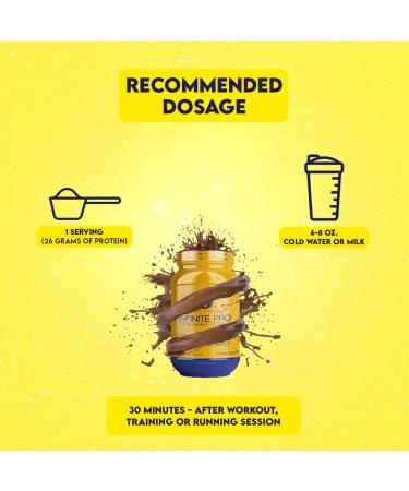 Infinite PRO 100% WHEY Isolate 2LB | Optimal Absorption Protein Powder Supports Muscle Building | Chocolate Flavor | Gluten Free Workout Supplement Chocolate 2 Pound (Pack of 1) - Buy Online on GoSupps.com