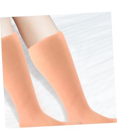 HAPINARY 1 Pair Moisturizing Foot Cover Lotion Moisturizing Long Socks for Overnight Moisturizing Long Socks for Women Moisturizing Socks Casual Socks Care Sebs Women's - Buy Online on GoSupps.com