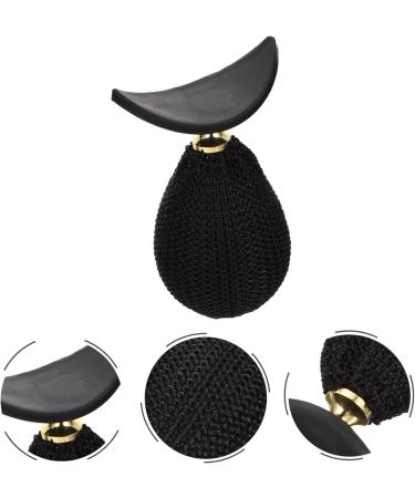 TOVINANNA 4pcs Eye Shadow Stamp Applying Eye Shadow Tool Eyeshadow Stamp Fake Braid Miss Letter mediumx4pcs Blackx4pcs - Buy Online on GoSupps.com