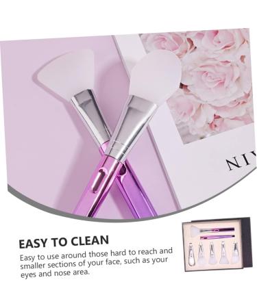 FRCOLOR Sleepmask 3 Sets Brush Set Sleeping Spoon Spatula Applicator Brush Silicone Makeup Brush Cream Makeup Brush Makeup Products Silicone Facial Silica Gel Tool Silicone Brush - Buy Online on GoSupps.com