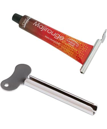 W-LOVNEST Metal Toothpaste Squeezer for Key Roller Tube Wringer Paint Cream Gagdet for Outdoor Traveling Camping Practical Gadget - Buy Online on GoSupps.com