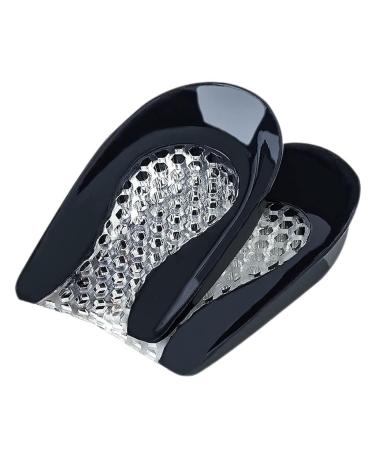 2 Pair Gel Insole Silicone for Women Heel Cushion Insoles Soles Relieve Foot Pain Spur Support Shoe Pad High Heel Inserts
