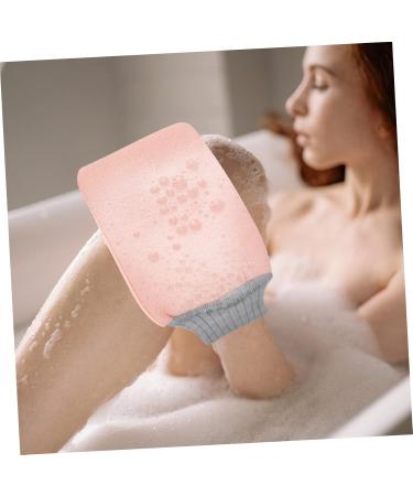 POPETPOP 1set Bath Towel Baby Hand Mittens Tub Scrubber Body Powder Puff Clean Body Lotion Baby Mittens Clean Body Wash Household Cleaning Gloves Bath Gloves Puffs Sponge Fiber - Buy Online on GoSupps.com