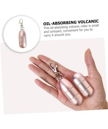Hemoton Volcanic Stone Oil Absorbing Stick Volcanic Roller Oil Control Face Volcanic Rock Ball - Buy Online on GoSupps.com