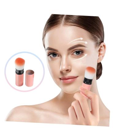 Angoily Retractable Makeup Brush Set - Blush Loose Powder & Multifunction Honey Powder Brush for Flawless Application - International Shipping Available - Buy Online on GoSupps.com