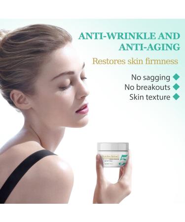 30ml Retinol Cream Moisturizer Cr me Visage Hydratante au R tinol 2 5% et Acide Hyaluronique Anti Ride Anti Age Unifie le Teint Hydrater Contr le De l'Huile pour Homme et Femme - Buy Online on GoSupps.com